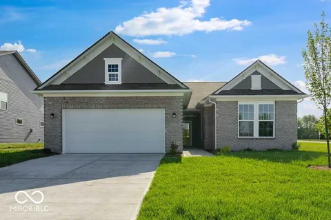 1023 Grassy Br Drive, Indianapolis, IN 46239 - MLS#: 22029341