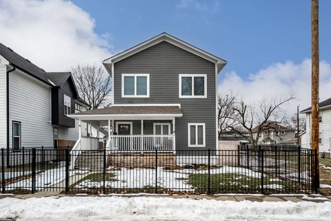 Photo of 528 N Beville Avenue, Indianapolis, IN 46201 (MLS # 22085128)