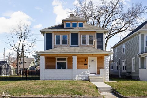 Photo of 2911 N New Jersey Street, Indianapolis, IN 46205 (MLS # 22073617)