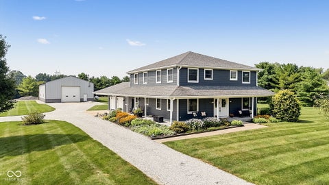 Photo of 4255 W 1175 Road N, New Palestine, IN 46163 (MLS # 22114702)