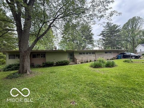 Photo of 8625 Rosewood Lane, Indianapolis, IN 46240 (MLS # 22102544)