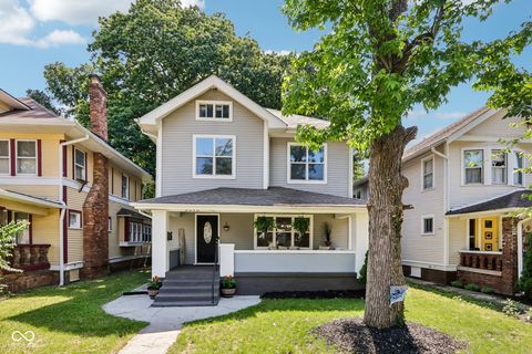 Photo of 3319 N Park Avenue, Indianapolis, IN 46205 (MLS # 22106623)