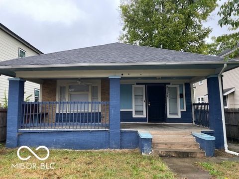 Photo of 3111 Central Avenue, Indianapolis, IN 46205 (MLS # 22075177)