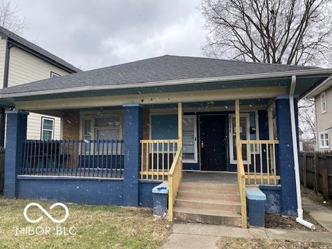 Photo of 3111 Central Avenue, Indianapolis, IN 46205 (MLS # 22075177)