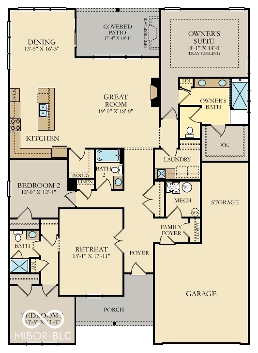 5084 Foxley Park Lane