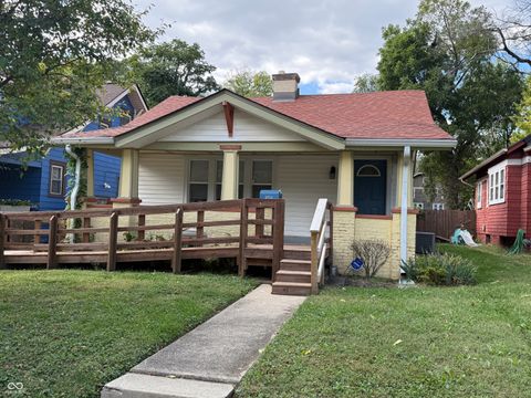 4322 Carrollton Avenue Indianapolis IN 46205