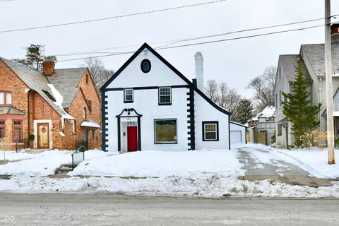 Photo of 4507 N Pennsylvania Street, Indianapolis, IN 46205 (MLS # 22083358)