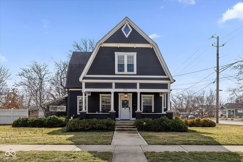 Photo of 373 E Burgess Avenue, Indianapolis, IN 46219 (MLS # 22085417)