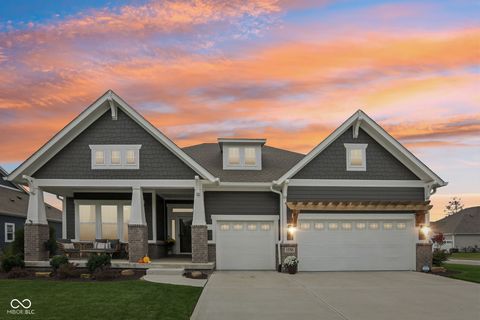 Photo of 15795 Ridan Street, Fishers, IN 46037 (MLS # 22069080)