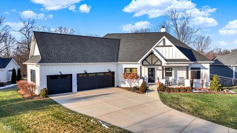 Photo of 376 Parkside Circle, Greenfield, IN 46140 (MLS # 22079204)