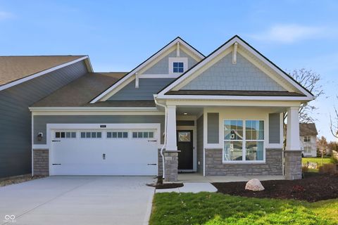 Photo of 16653 Churning Way, Noblesville, IN 46060 (MLS # 22078866)