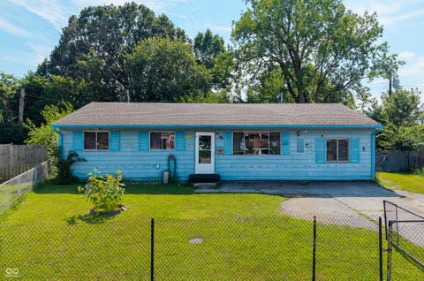 Photo of 1444 S Colorado Avenue, Indianapolis, IN 46203 (MLS # 22113152)