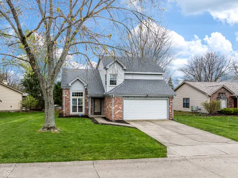7775 Hollow Ridge Circle, Indianapolis, IN 46256 - MLS#: 22032647