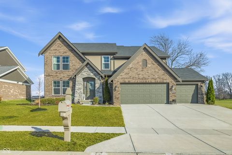 Photo of 6435 Nicoson Way, Indianapolis, IN 46259 (MLS # 22085205)