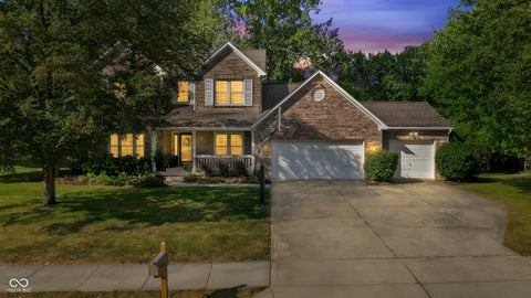 Photo of 9801 Logan Lane, Fishers, IN 46037 (MLS # 22125302)