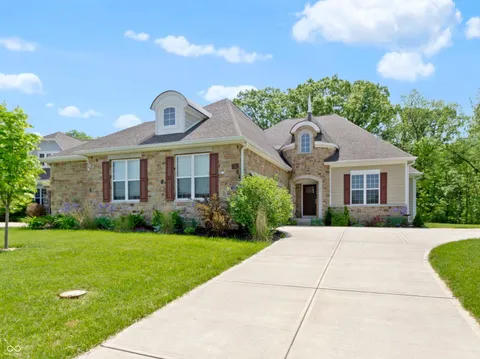 4125 Sugar Pine Lane, Zionsville, IN 46077 - MLS#: 22039095