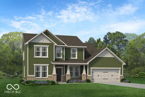 6869 W Buck Stone Drive, McCordsville, IN 46055 - MLS#: 22029038