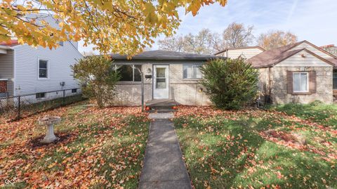 Photo of 2430 Villa Avenue, Indianapolis, IN 46203 (MLS # 22073413)