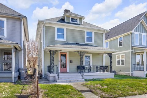 Photo of 2245 Carrollton Avenue, Indianapolis, IN 46205 (MLS # 22086151)