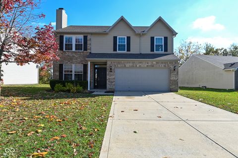 Photo of 1693 Copeland Farms Drive, Greenfield, IN 46140 (MLS # 22069736)
