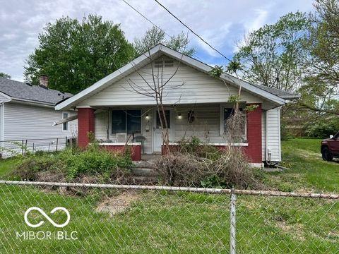 Photo of 40 S Taft Avenue, Indianapolis, IN 46241 (MLS # 22095946)