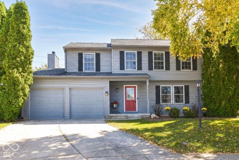 Photo of 8935 Tanner Drive, Fishers, IN 46038 (MLS # 22128128)