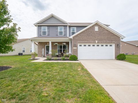 Photo of 156 Tinker Trail, Greenfield, IN 46140 (MLS # 22057493)