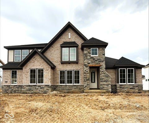 Photo of 11865 Sage Creek Bend, Fishers, IN 46040 (MLS # 22105246)