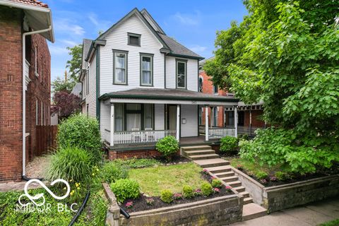 Photo of 545 Fletcher Avenue, Indianapolis, IN 46203 (MLS # 22079306)