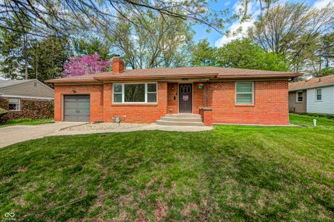 Photo of 6612 Springer Avenue, Indianapolis, IN 46219 (MLS # 22094517)