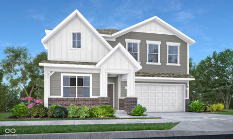 Photo of 3068 Grand Ridge Drive, Greenwood, IN 46143 (MLS # 22118327)