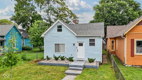 Photo of 1148 Lexington Avenue, Indianapolis, IN 46203 (MLS # 22058331)