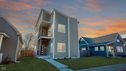 Photo of 1038 Saint Peter Street, Indianapolis, IN 46203 (MLS # 22079270)