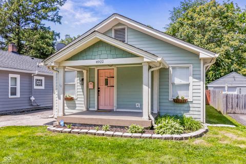 Photo of 4922 Ralston Avenue, Indianapolis, IN 46205 (MLS # 22104797)