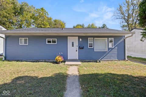 Photo of 3239 N Colorado Avenue, Indianapolis, IN 46218 (MLS # 22068298)