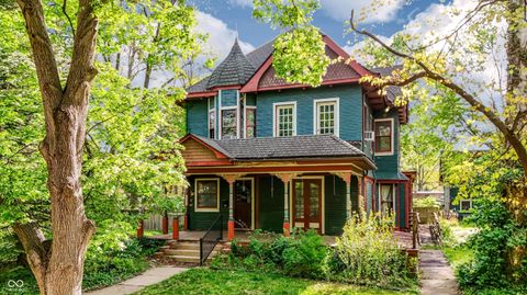 795 Woodruff Place Middle Drive Indianapolis IN 46201
