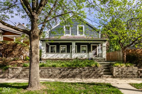 Photo of 1314 Sturm Avenue, Indianapolis, IN 46202 (MLS # 22096334)