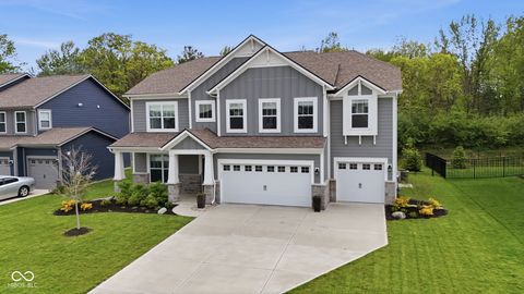 Photo of 6870 Hidden Meadow Pass, McCordsville, IN 46055 (MLS # 22099357)