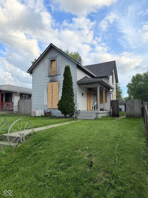 Photo of 1513 Finley Avenue, Indianapolis, IN 46203 (MLS # 22099624)