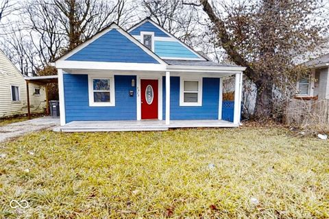 Photo of 2022 E 34th Street, Indianapolis, IN 46218 (MLS # 22084182)