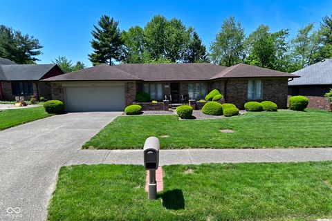 6318 Dahlia Drive Indianapolis IN 46217