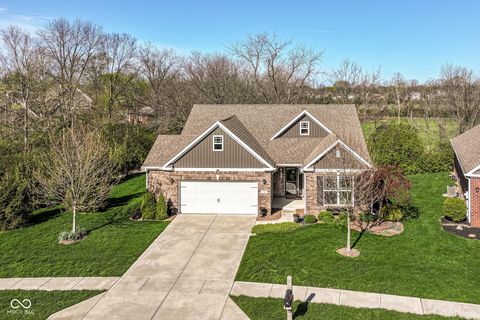 Photo of 758 N Johnson Branch Road, Greenfield, IN 46140 (MLS # 22093454)