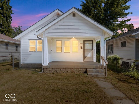 Photo of 2908 E 17th Street, Indianapolis, IN 46218 (MLS # 22124643)
