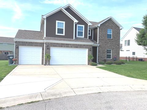 106 Pickerel Court Trafalgar IN 46181