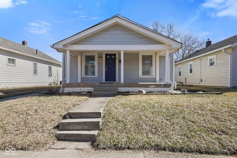 65 S 8th Avenue Beech Grove IN 46107