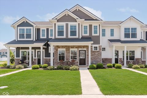 Photo of 3643 Thomas Jefferson Street, Westfield, IN 46074 (MLS # 22091145)