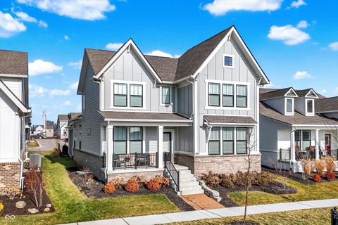 Photo of 1240 Hartswick Court, Westfield, IN 46074 (MLS # 22073933)