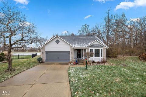 Photo of 11298 Squirrel Hollow, Fishers, IN 46038 (MLS # 22076478)