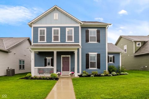 Photo of 592 W Michigan Street, Fishers, IN 46040 (MLS # 22099581)