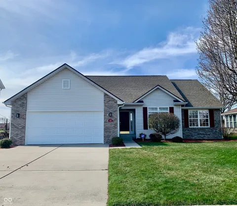 4414 Princeton Park Drive, Columbus, IN 47201 - MLS#: 22028642